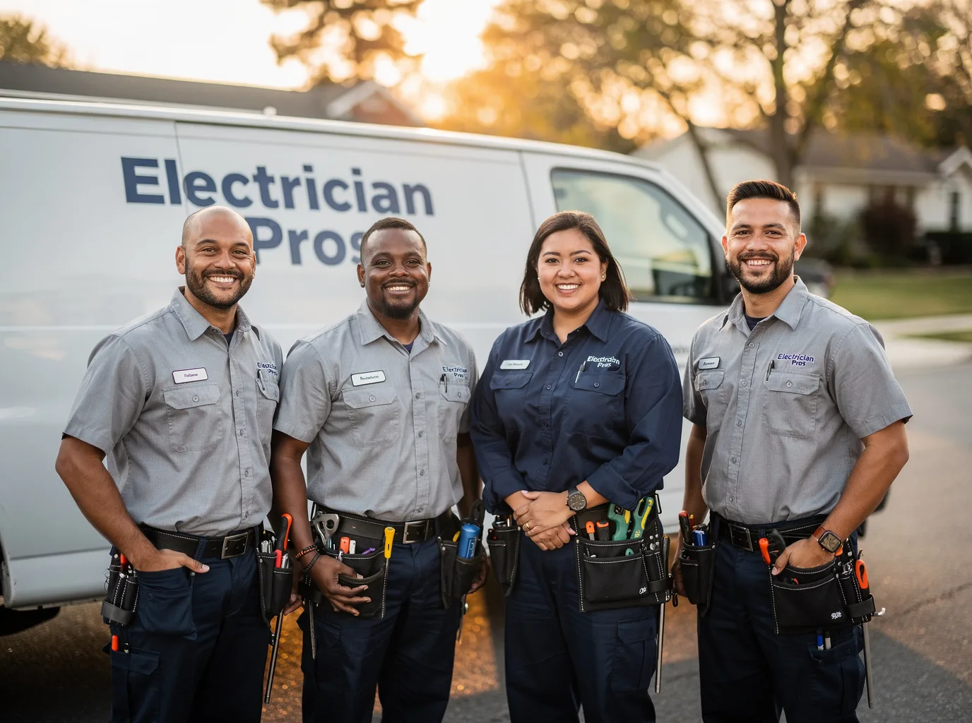 Electrician company in Sidman, PA